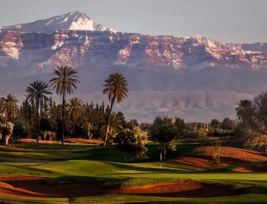 Immobilier Golf de Amelkis Marrakech