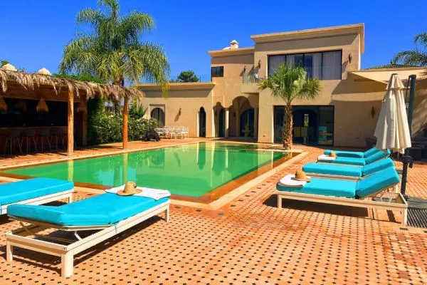 Luxueuse Villa À Marrakech Route Ouarzazate