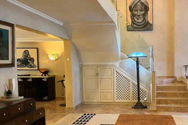 High-End Duplex for Sale in Marrakech in a Quiet and Secure 