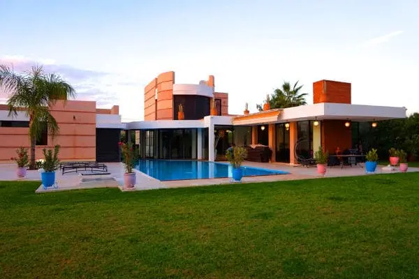 Villa De Luxe En Vente À Marrakech Route De L’Ourika