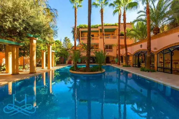 Sale of a superb winter favorite villa - Marrakech