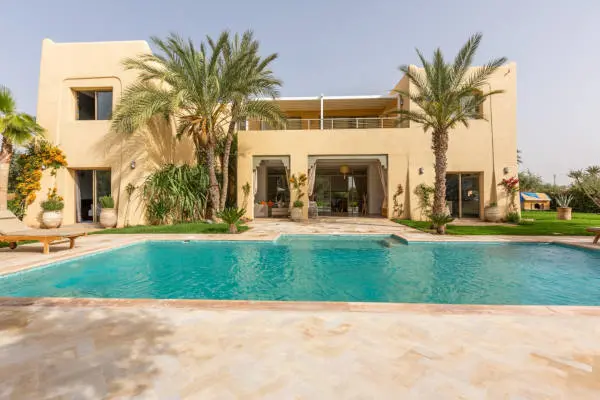 Magnificent 4 suites Villa Bab Atlas in Marrakech