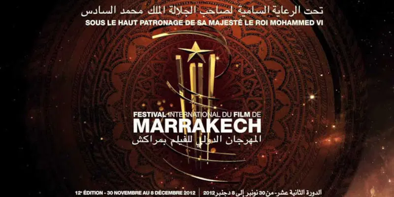 le 12ème festival international du film de marrakech