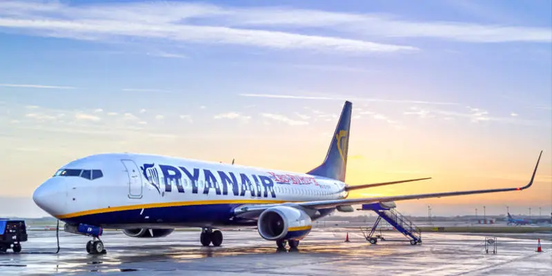 In a bold strategic move, Irish airline Ryanair announced