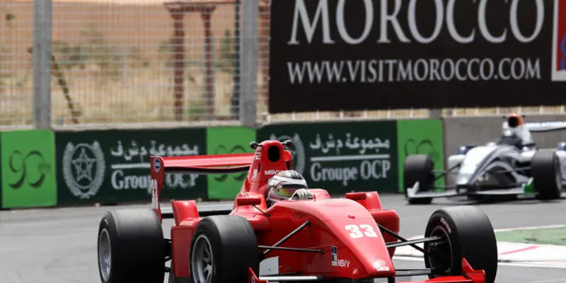 the marrakech grand prix will take place on april 5, 6 and 7, 2013