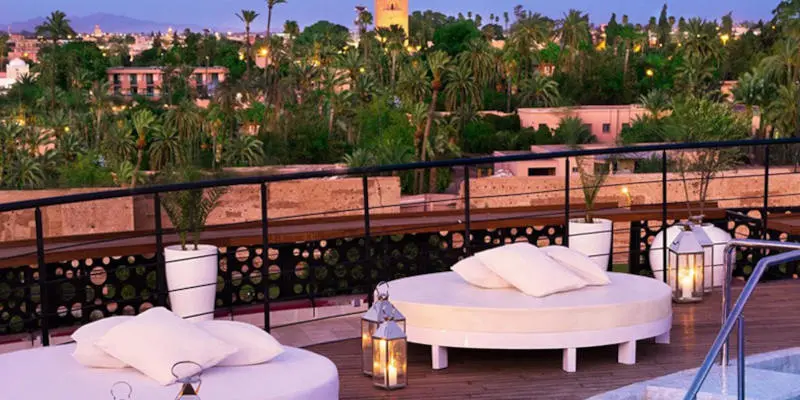 The Delano Marrakech, in collaboration with the prestigious 