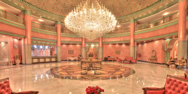 un nouveau palais des congrès dans la ville de marrakech