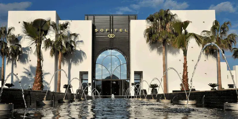 Discover the Sofitel Agadir Thalassa Sea & Spa, named Best