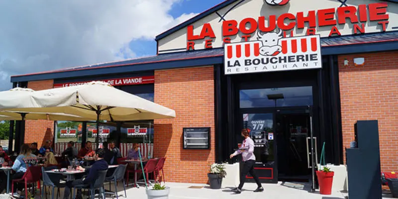 Discover La Boucherie, the French meat-grill chain, which
