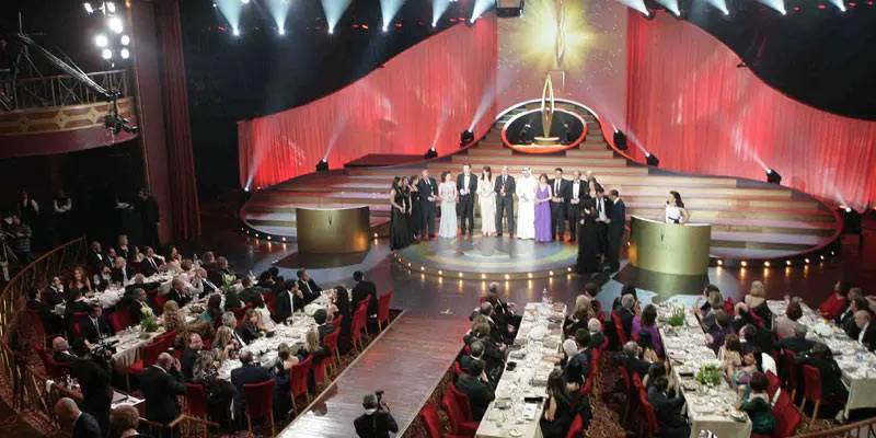 les takreem awards 2014 célèbrent l'excellence arabe à marrakech
