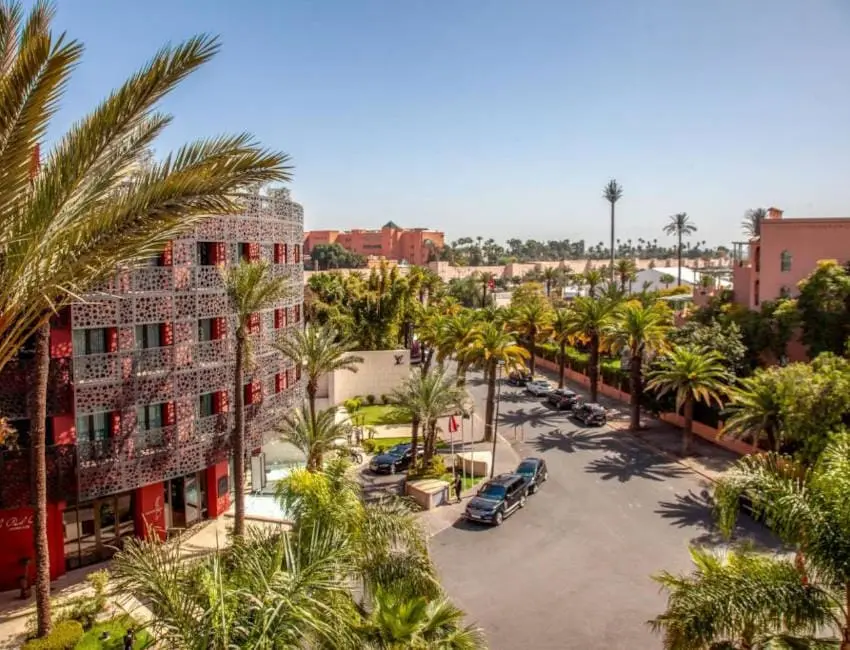Immobilier Hivernage Marrakech