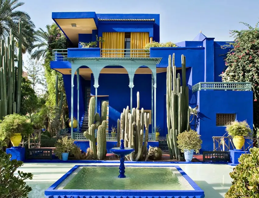 Immobilier Jardin Majorelle Marrakech